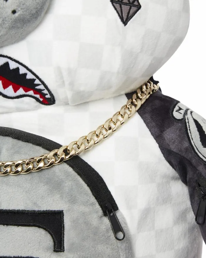 SPRAYGROUND MONEYBEAR TEDDYBEAR BACKPACK PANDA PANDA PANDA Bags