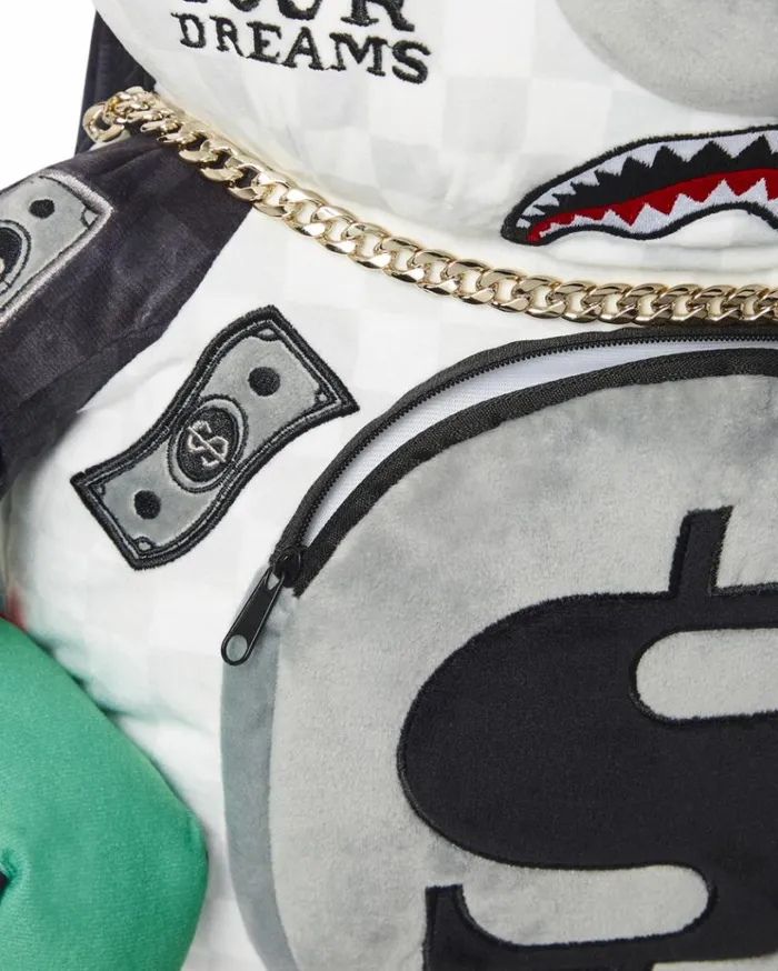 SPRAYGROUND MONEYBEAR TEDDYBEAR BACKPACK PANDA PANDA PANDA Bags
