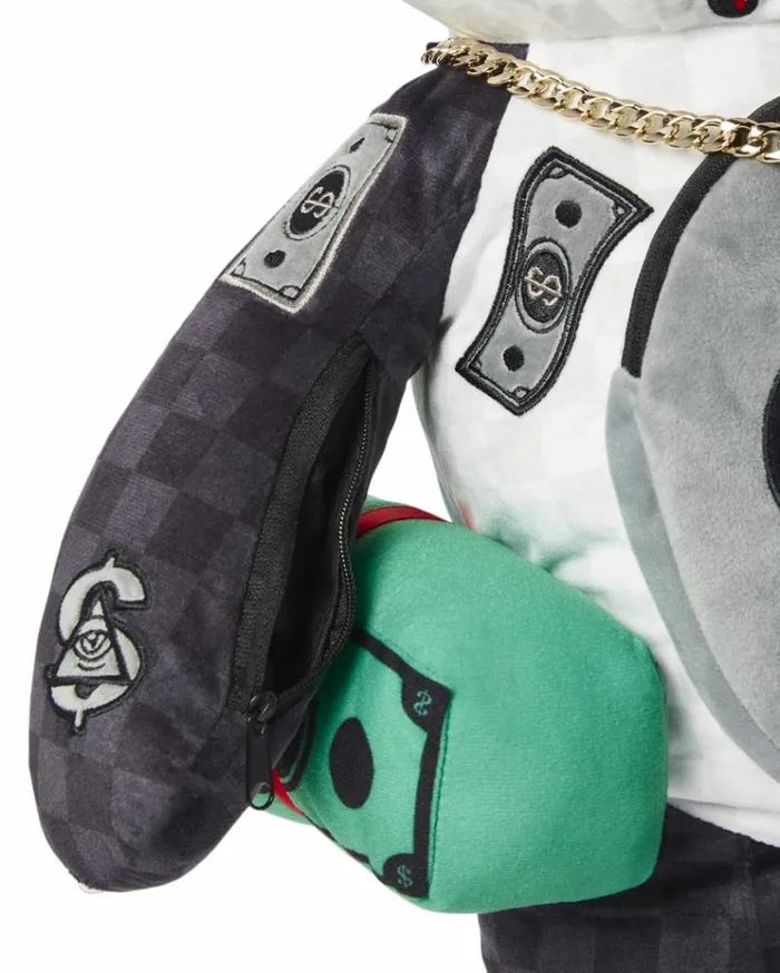 SPRAYGROUND MONEYBEAR TEDDYBEAR BACKPACK PANDA PANDA PANDA Bags