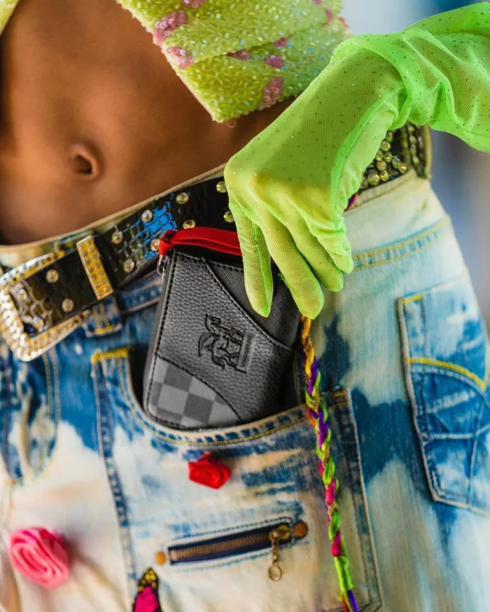 SPRAYGROUND RACEWAY SHADOW PHANTOM WALLET Bags