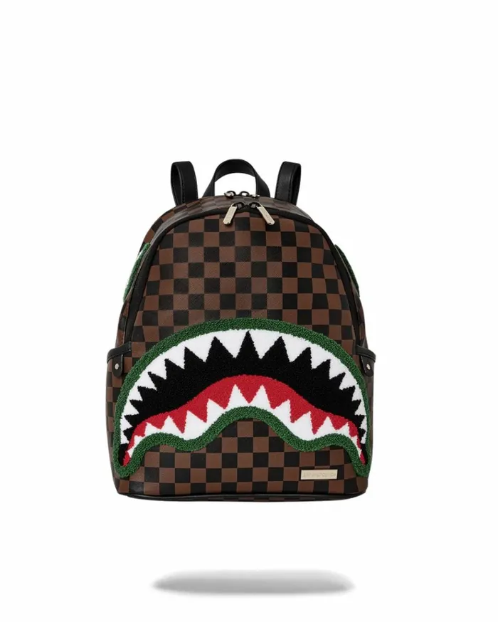 SPRAYGROUND ROMEO AIR ITALIA SHARK SAVAGE BACKPACK Bags