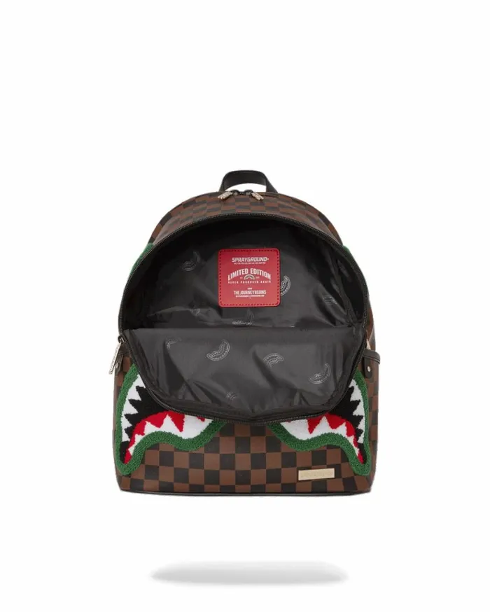 SPRAYGROUND ROMEO AIR ITALIA SHARK SAVAGE BACKPACK Bags