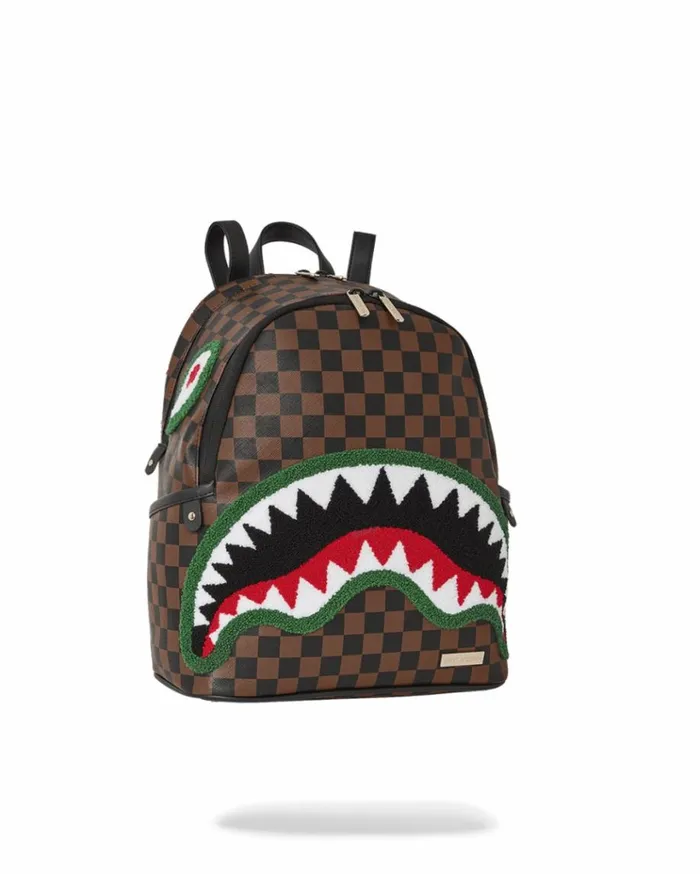 SPRAYGROUND ROMEO AIR ITALIA SHARK SAVAGE BACKPACK Bags