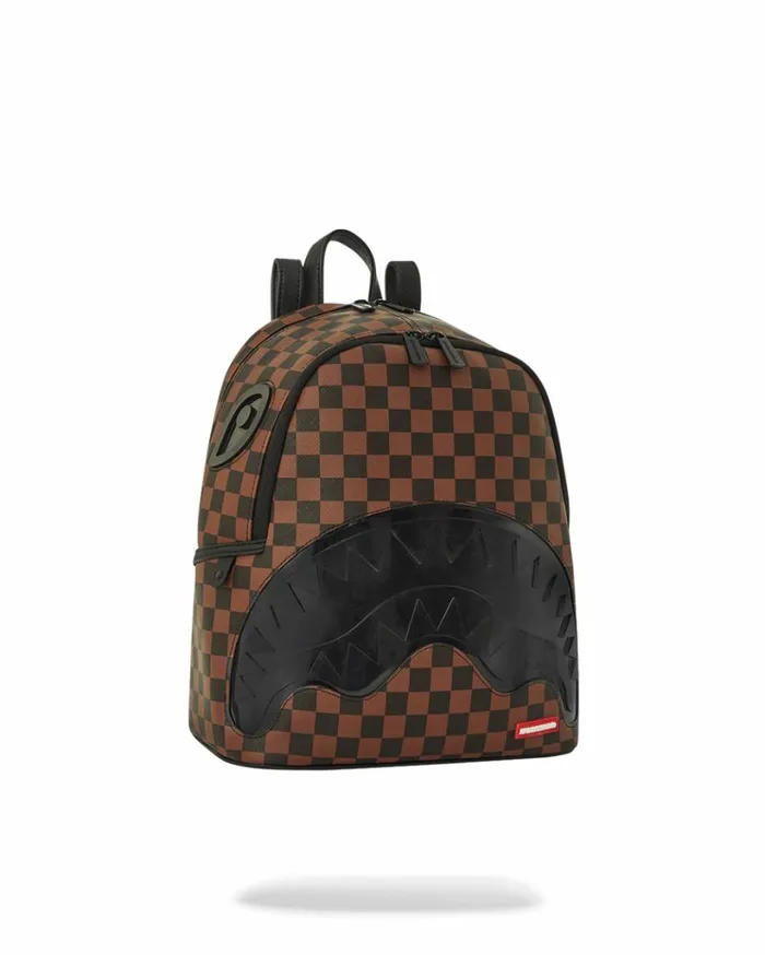 SPRAYGROUND SHARKS IN PARIS CLEAR FOR TAKEOFF SAVAGE BACKPACK Bags