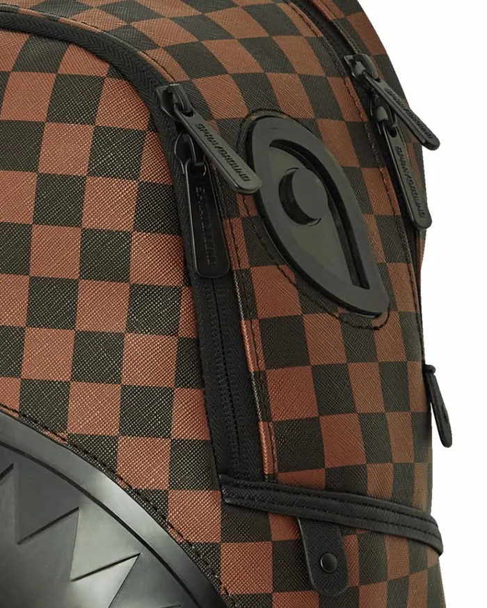 SPRAYGROUND SHARKS IN PARIS CLEAR FOR TAKEOFF SAVAGE BACKPACK Bags