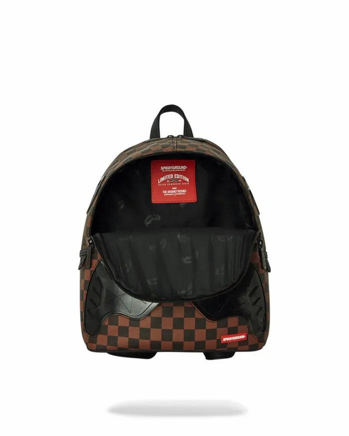 SPRAYGROUND SHARKS IN PARIS CLEAR FOR TAKEOFF SAVAGE BACKPACK Bags