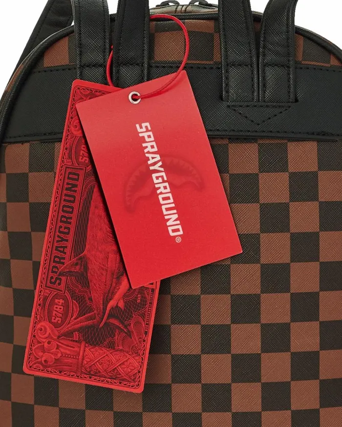 SPRAYGROUND SHARKS IN PARIS CLEAR FOR TAKEOFF SAVAGE BACKPACK Bags