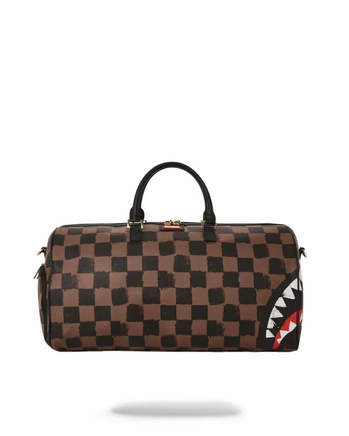 SPRAYGROUND SHARKS IN PARIS VANQUISH DUFFLE Bags