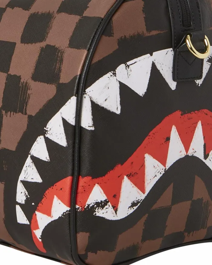 SPRAYGROUND SHARKS IN PARIS VANQUISH DUFFLE Bags
