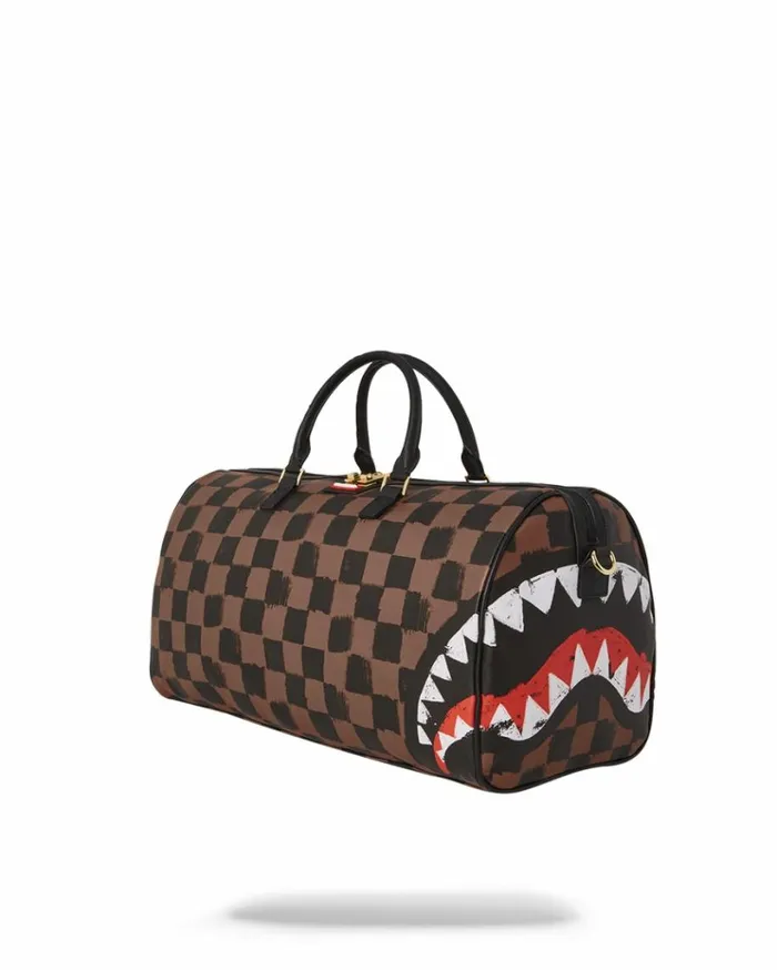SPRAYGROUND SHARKS IN PARIS VANQUISH DUFFLE Bags