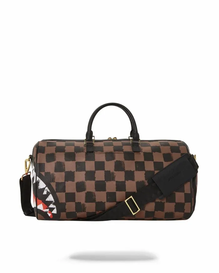 SPRAYGROUND SHARKS IN PARIS VANQUISH DUFFLE Bags