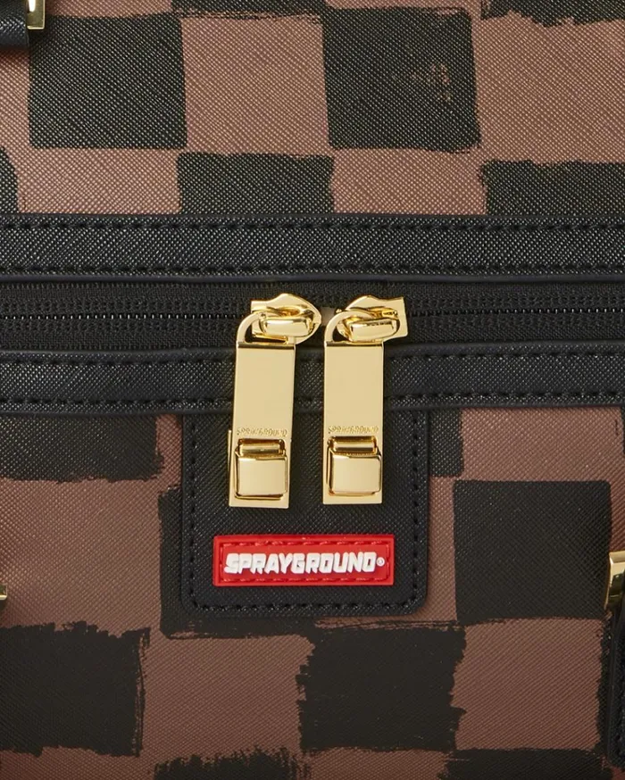 SPRAYGROUND SHARKS IN PARIS VANQUISH DUFFLE Bags