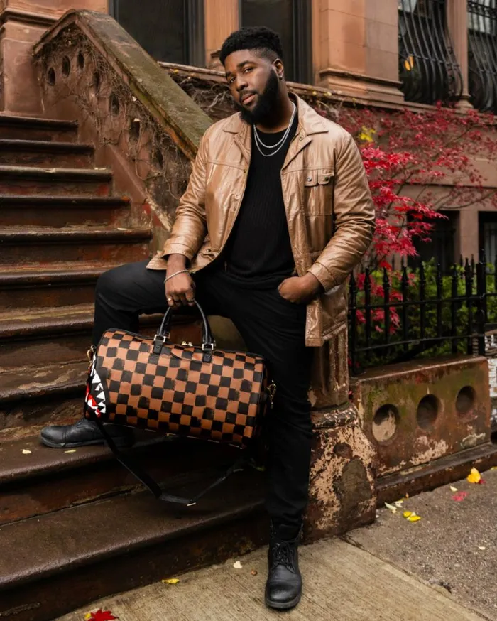 SPRAYGROUND SHARKS IN PARIS VANQUISH DUFFLE Bags