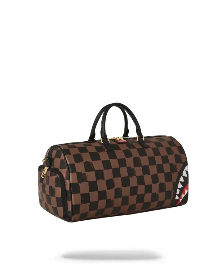 SPRAYGROUND SHARKS IN PARIS VANQUISH DUFFLE Bags