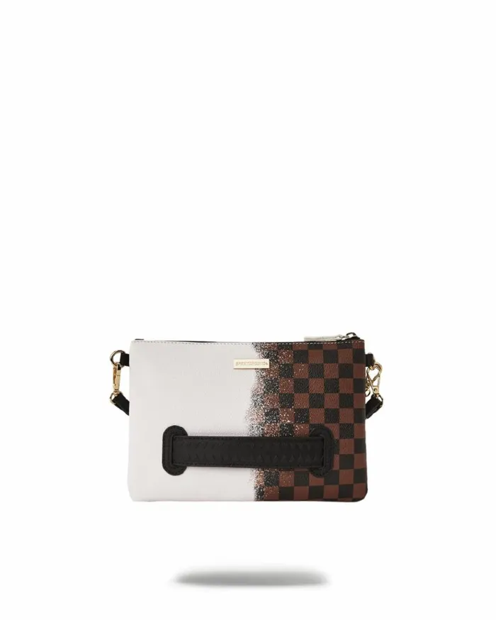 SPRAYGROUND SPRAYSHARKS WORLDWIDE CROSSOVER CLUTCH W SHOULDER STRAP Bags