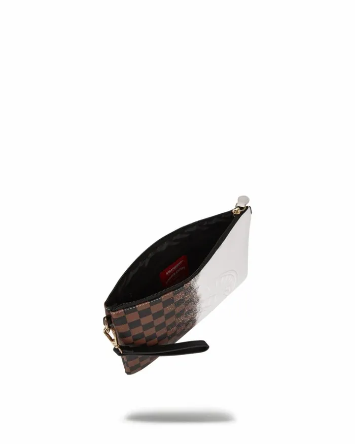 SPRAYGROUND SPRAYSHARKS WORLDWIDE CROSSOVER CLUTCH W SHOULDER STRAP Bags