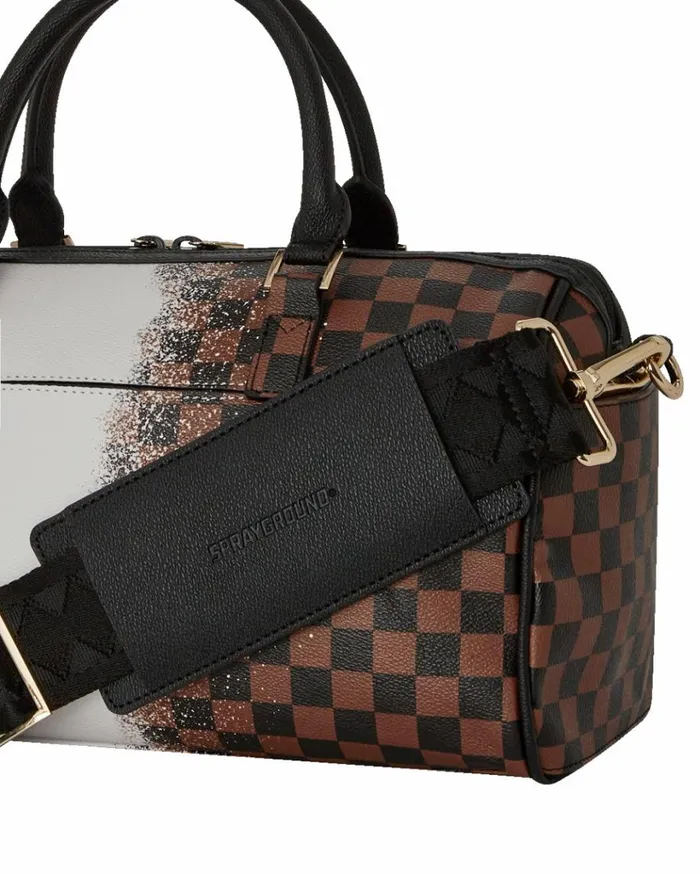 SPRAYGROUND SPRAYSHARKS WORLDWIDE MINI DUFFLE Bags