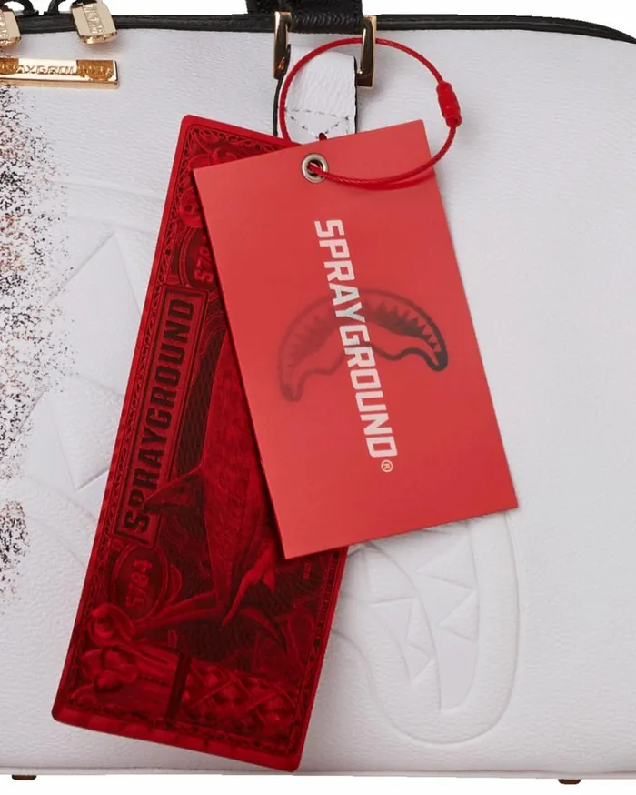 SPRAYGROUND SPRAYSHARKS WORLDWIDE MINI DUFFLE Bags
