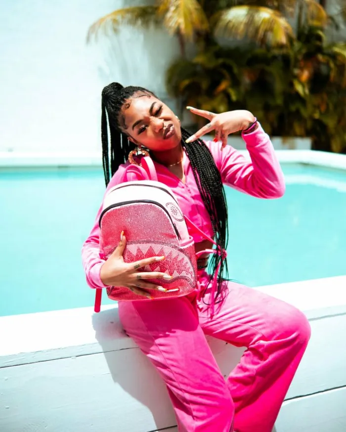 SPRAYGROUND STARLET TRINITY SAVAGE Bags