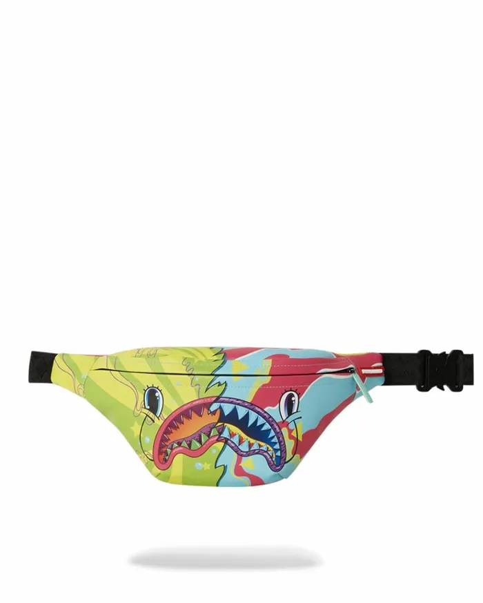 SPRAYGROUND SUPER WEIRD SAVVY CROSSBODY Bags