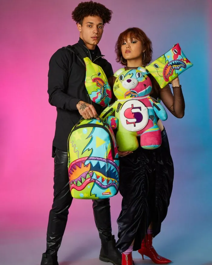 SPRAYGROUND SUPER WEIRD SAVVY CROSSBODY Bags