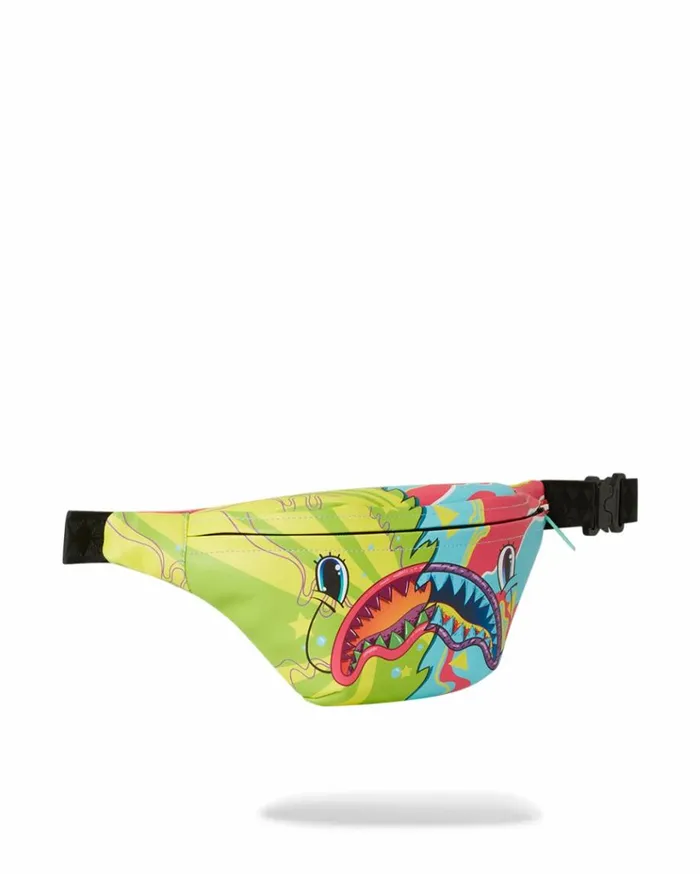 SPRAYGROUND SUPER WEIRD SAVVY CROSSBODY Bags