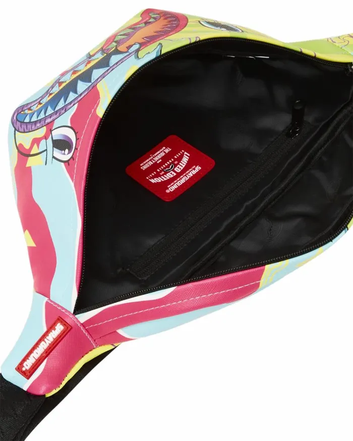 SPRAYGROUND SUPER WEIRD SAVVY CROSSBODY Bags