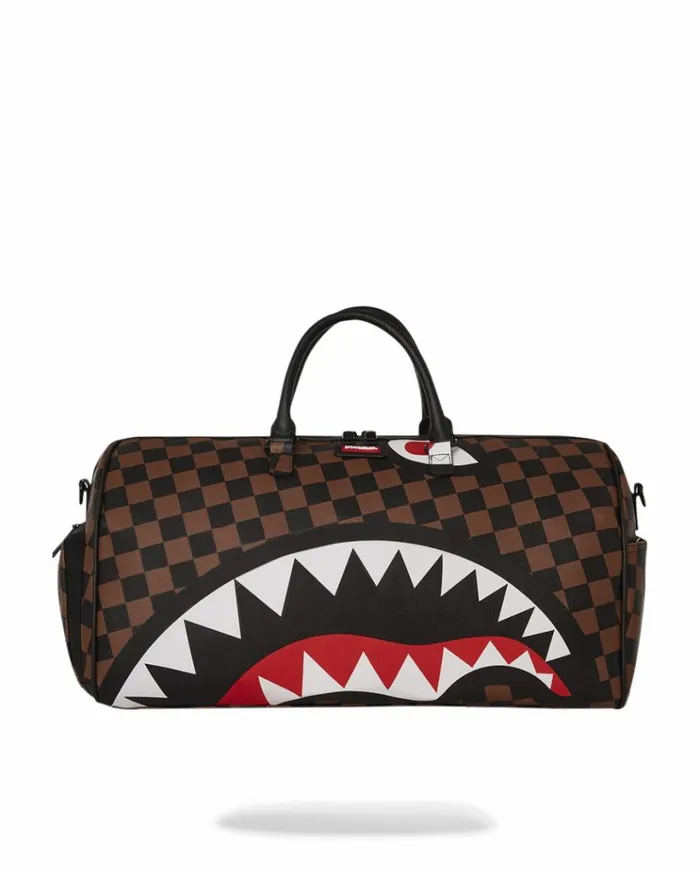 SPRAYGROUND THE HANGOVER SHARK DUFFLE Bags