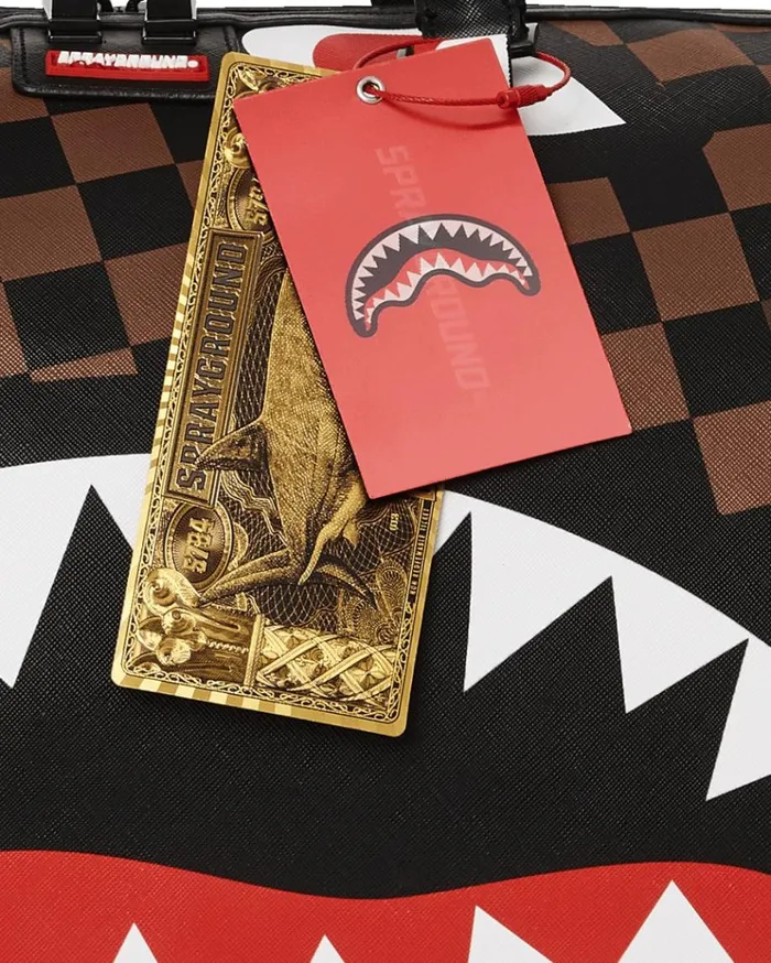 SPRAYGROUND THE HANGOVER SHARK DUFFLE Bags