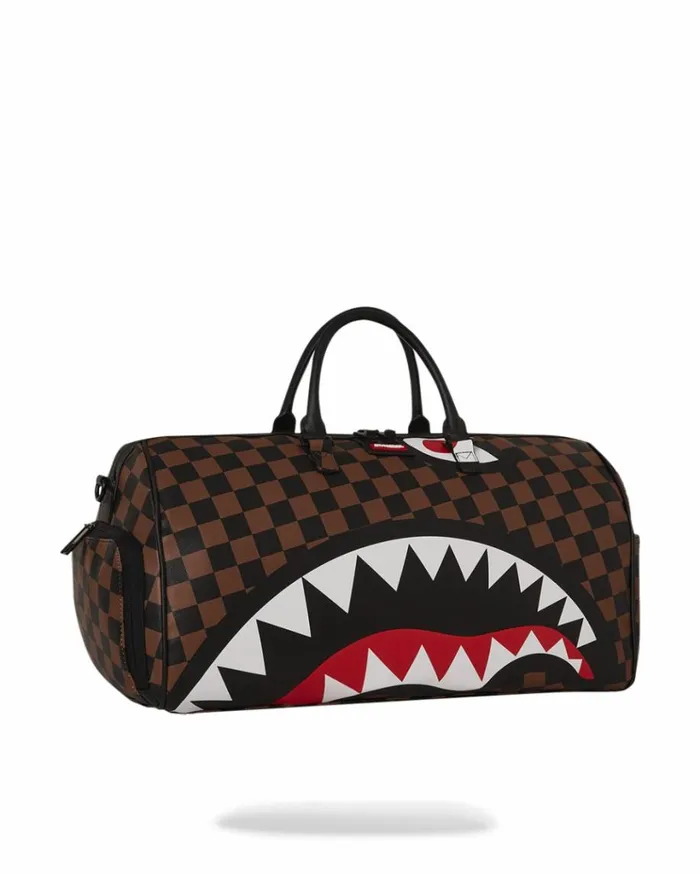 SPRAYGROUND THE HANGOVER SHARK DUFFLE Bags