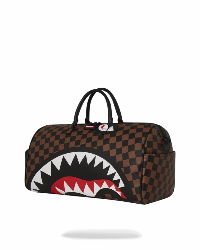 SPRAYGROUND THE HANGOVER SHARK DUFFLE Bags
