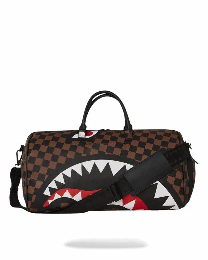 SPRAYGROUND THE HANGOVER SHARK DUFFLE Bags
