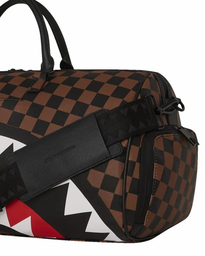 SPRAYGROUND THE HANGOVER SHARK DUFFLE Bags