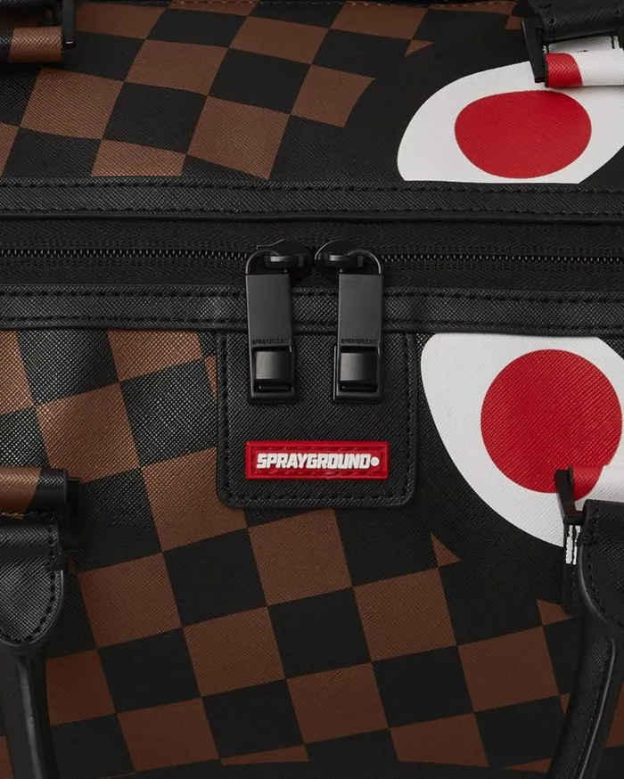 SPRAYGROUND THE HANGOVER SHARK DUFFLE Bags