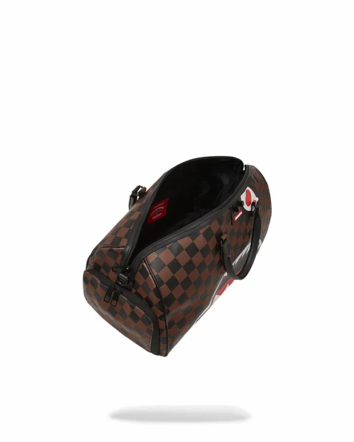 SPRAYGROUND THE HANGOVER SHARK DUFFLE Bags