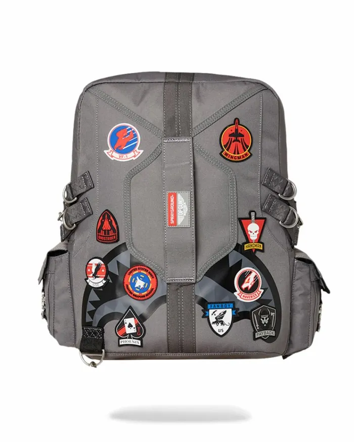SPRAYGROUND TOP GUN FLIGHT CREW OFFICIAL COLLAB PILOT BACKPACK Bags