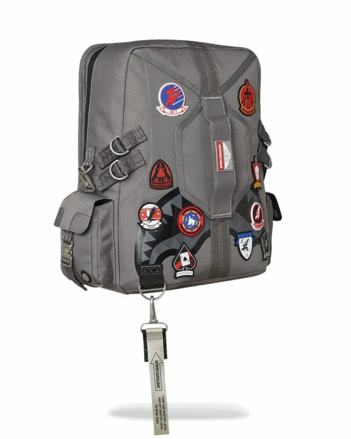 SPRAYGROUND TOP GUN FLIGHT CREW OFFICIAL COLLAB PILOT BACKPACK Bags
