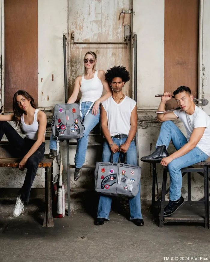 SPRAYGROUND TOP GUN FLIGHT CREW OFFICIAL COLLAB PILOT BACKPACK Bags