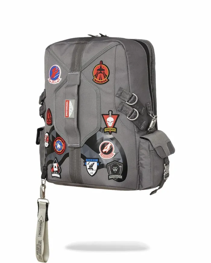 SPRAYGROUND TOP GUN FLIGHT CREW OFFICIAL COLLAB PILOT BACKPACK Bags