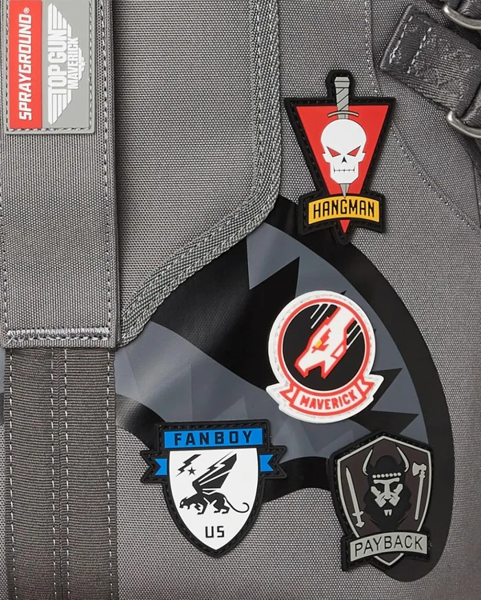 SPRAYGROUND TOP GUN FLIGHT CREW OFFICIAL COLLAB PILOT BACKPACK Bags