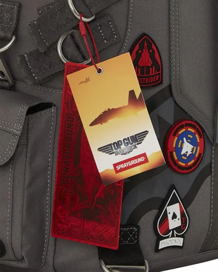 SPRAYGROUND TOP GUN FLIGHT CREW OFFICIAL COLLAB PILOT BACKPACK Bags