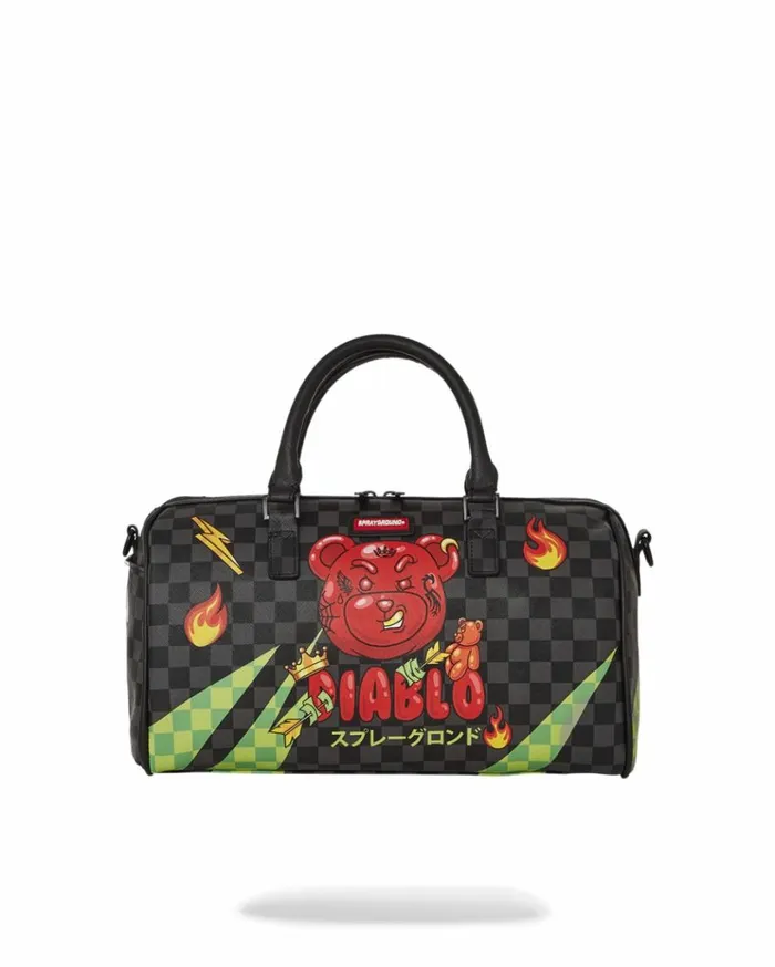 SPRAYGROUND WTF DIABLO MINI DUFFLE Bags