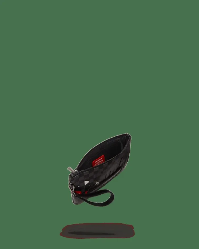 SPRAYGROUND XTC GREY SHARKS IN PARIS CROSSOVER CLUTCH Bags SPRAYGROUND XTC GREY SHARKS IN PARIS CROSSOVER CLUTCH Bags