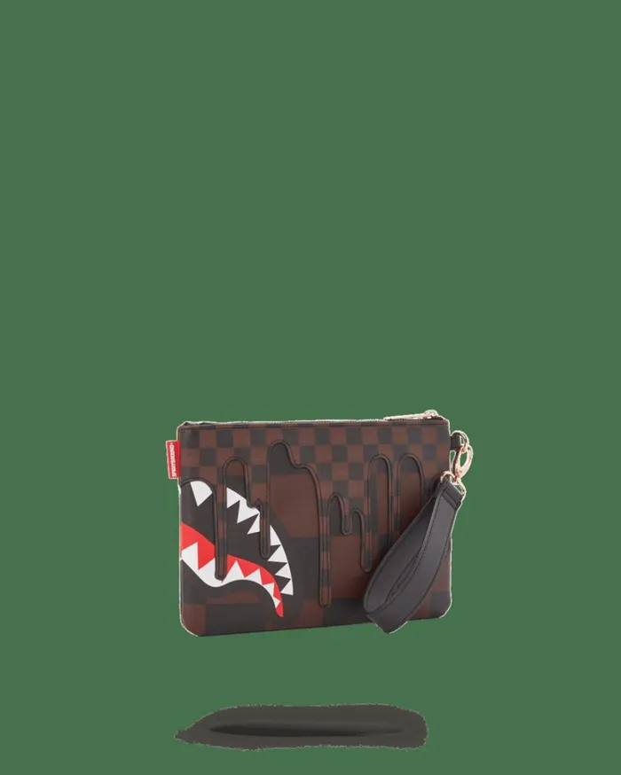SPRAYGROUND XTC SHARKS IN PARIS CROSSOVER CLUTCH Bags SPRAYGROUND XTC SHARKS IN PARIS CROSSOVER CLUTCH Bags