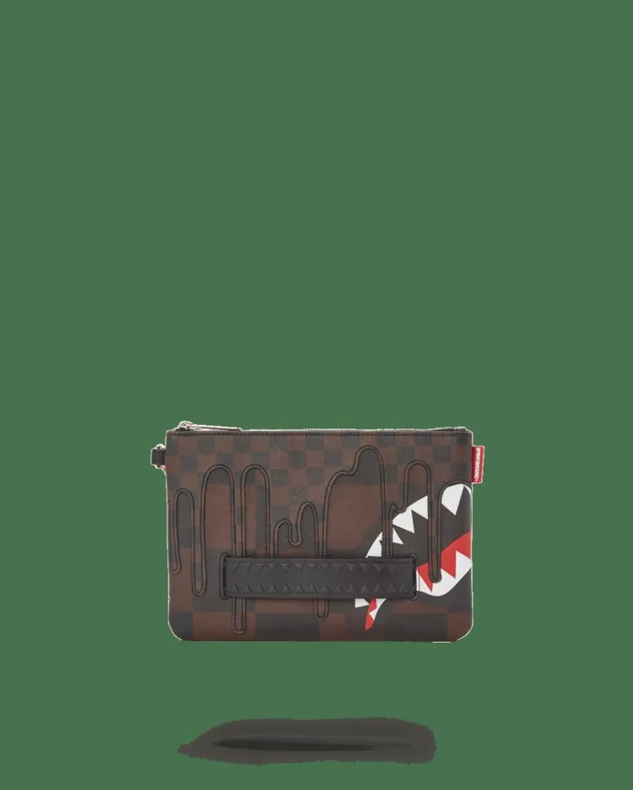 SPRAYGROUND XTC SHARKS IN PARIS CROSSOVER CLUTCH Bags SPRAYGROUND XTC SHARKS IN PARIS CROSSOVER CLUTCH Bags