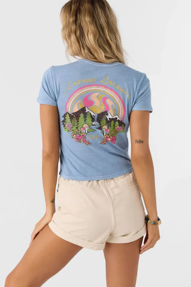 SPRING MOUNTAIN TEE Women O039NEILL Clothing