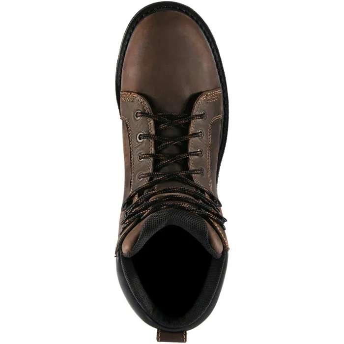 Steel Yard 6quot Brown Steel Toe Wedge Hot Men Danner Boots