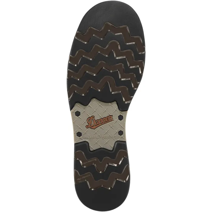 Steel Yard 6quot Brown Steel Toe Wedge Hot Men Danner Boots