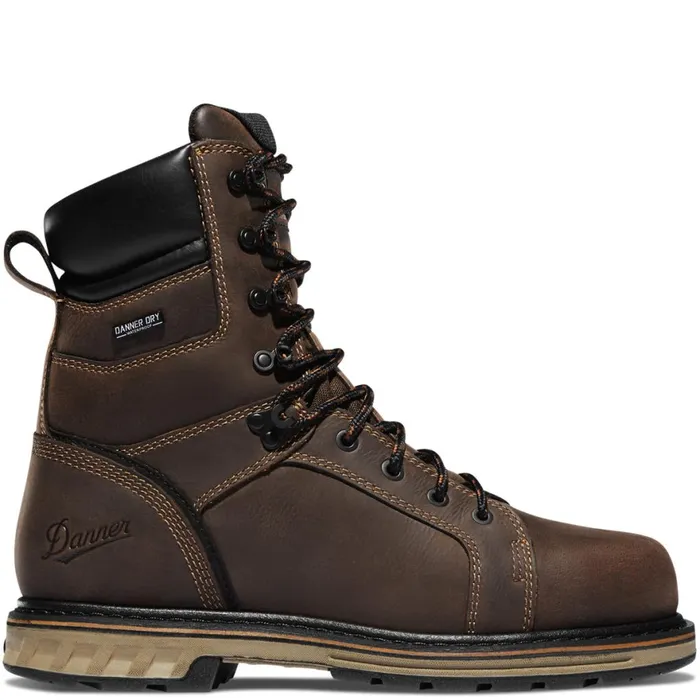 Steel Yard 8quot Steel Toe Men Danner Boots