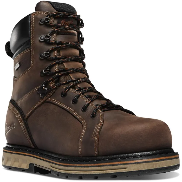 Steel Yard 8quot Steel Toe Men Danner Boots